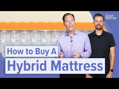 How to buy the best hybrid mattress