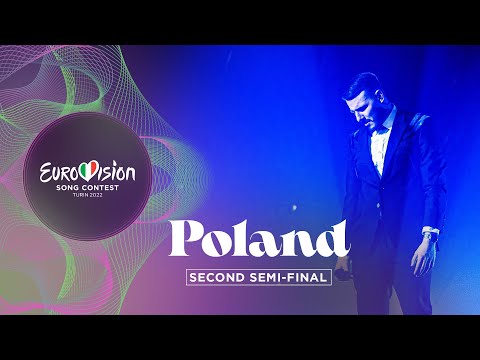 Ochman - River - LIVE - Poland 🇵🇱 - Second Semi-Final - Eurovision 2022