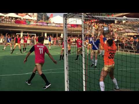 DISCOFOOT MIT CCN – BALLET DE LORRAINE  - 2, Stockholm  18 Aug. 2022 / Diskofootball