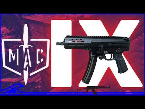 Looking At The BRAND NEW MAC IX Pistol!