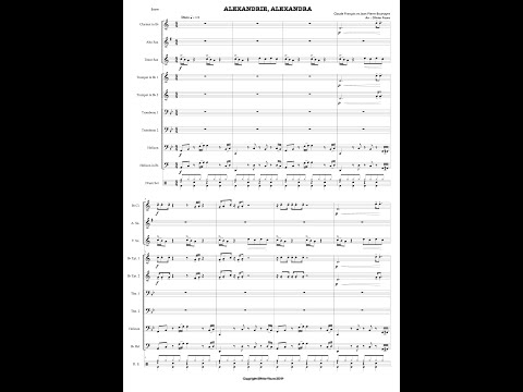 Alexandrie Alexandra - Claude Francois