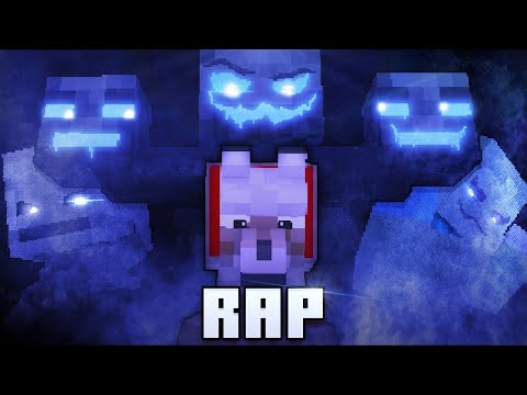 MINECRAFT WITHER RAP | "Entropy of Vengeance" | TheManBeHisLa (Minecraft Song)