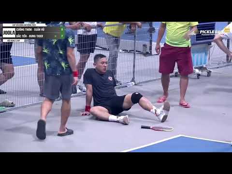 QUARTER-FINALS CONTENT 5.7: CUONG THOM - XUAN VU VS DAC TIEN - HUNG TIGER