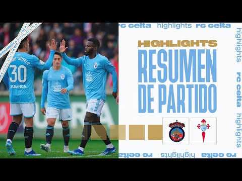 Turégano CF 0-4 Real Club Celta de Vigo