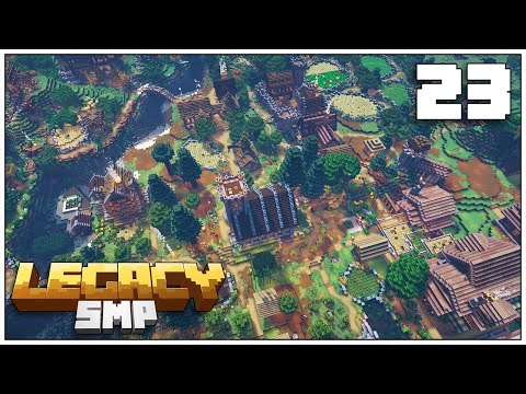 TheMythicalSausage - Legacy SMP: Episode 23 - TOURING THE SERVER WITH PYTHON!!! [Minecraft 1.15 SMP]