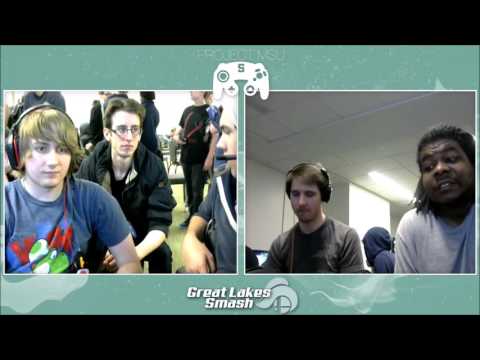 Project MSU 4 Pools - Samn (Zero Suit Samus) vs. AlfaStryke (Yoshi)