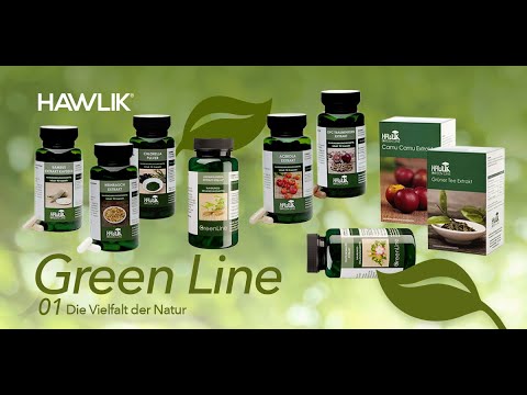 Green Line - hochwertige Monoprodukte von Hawlik (Deutsch)