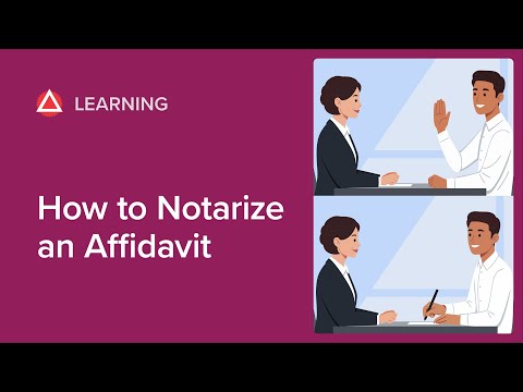 How to Notarize an Affidavit | Step-by-Step Notary Guide