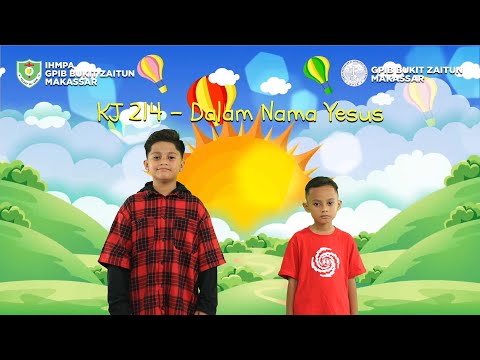 KC 214 - Dalam Nama Yesus | Lagu Rohani Anak