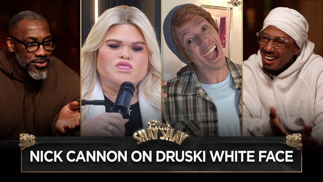 Nick Cannon Texts Druski After White Face Skit: “I got canceled.” I CLUB SHAY SHAY