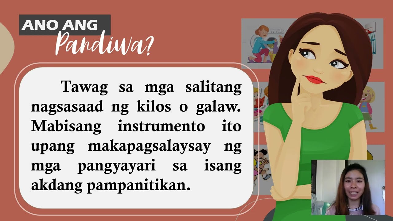 POKUS NG PANDIWA - FILIPINO 10