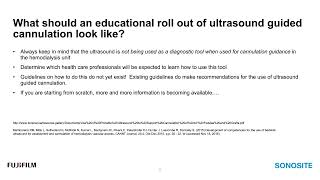 To See is to Know Part II: Ultrasound-Guided Dialysis