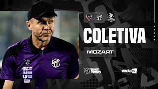 Ferroviário 1 x 5 Ceará | Coletiva Mozart