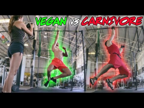 Calisthenics Street Workout Battle Thailand: Carnivore vs Vegan Edition