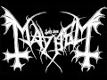 Mayhem - Freezing Moon (Dead on vocals ...
