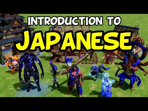 Introduction to Japanese - Age of Mythology DLC!