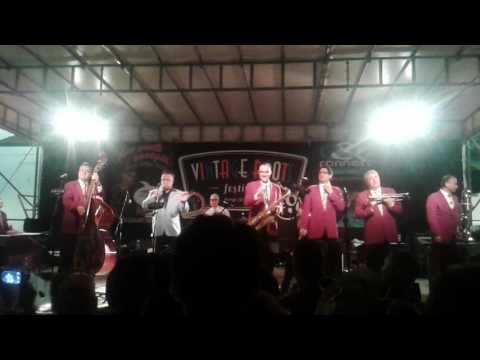 Ray Gelato Meets The Good Fellas @ #9 Vintage Roots Festival 2017