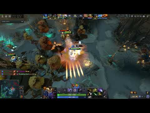 DOTA 2 - RIKI RAMPAGE - ARCHON GAMEPLAY