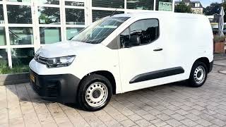 Легковой фургон Citroen Berlingo 1.5 BlueHDI 96KW 3-zitpl. / seats Club Automatic Automa | Изображение 4 - Autoline