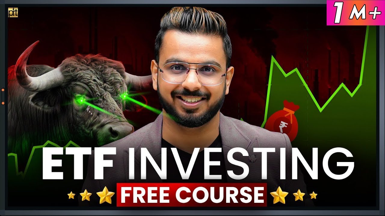 ETF Investing Free Couse | Complete Exchange Traded Funds Knowledge | Share Market