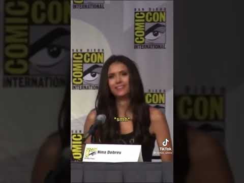 Tvd : Paul Nina and Ian 😂 ( Ps: I’m jealous of Nina )