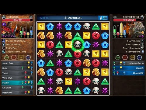 Puzzle Quest: Immortal Edition Pegasus Capture