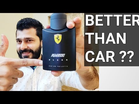 Scuderia Ferrari Black Perfumed Natural Deodorant Black  150Ml