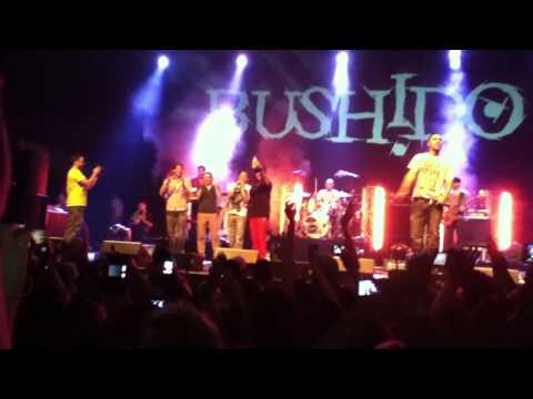 Bushido Köln Konzert 8.5.11 Dortmund Spieler BvB live Kay One