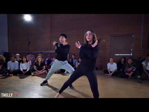 KAYCEE RICE AND SEAN LEW-BAD AT LOVE-HALSEY-JOJO GOMEZ CHOREOGRAPHY  #TMILLYTV