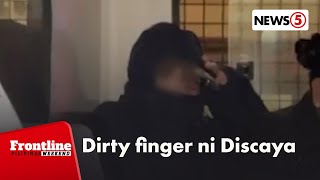 Download lagu Sarah Discaya, nag-dirty finger sa media bago isalang sa medical exam | Frontline Weekend mp3