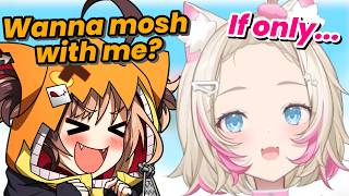 Gigi wanna MOSH with Mococo [HoloEN/FuwaMoco]