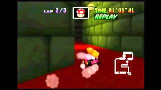 Bowser´s Castle 3lap 2´15"49 PAL (1´52"68 NTSC)
