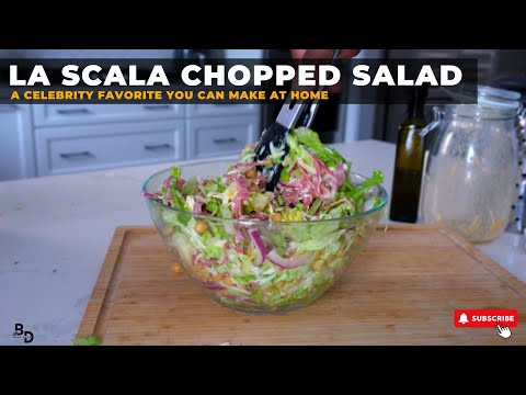La Scala Chopped Salad Recipe: A Celebrity Favorite You Can Make at Home!