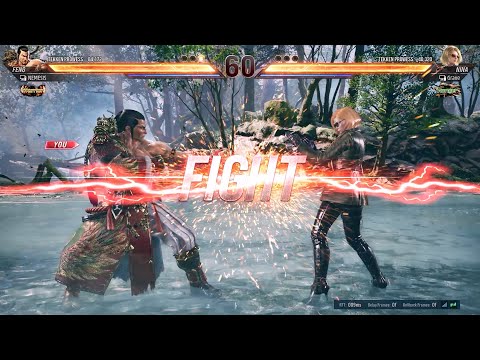 180 HP Deleted in just 9 Seconds - Tekken 8