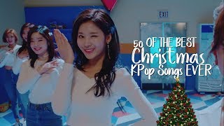 50 of the BEST Christmas KPop Songs