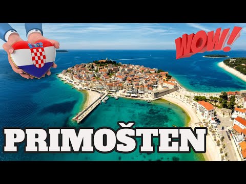 CROATIA Vacation,  PRIMOŠTEN (turno on subtitle)