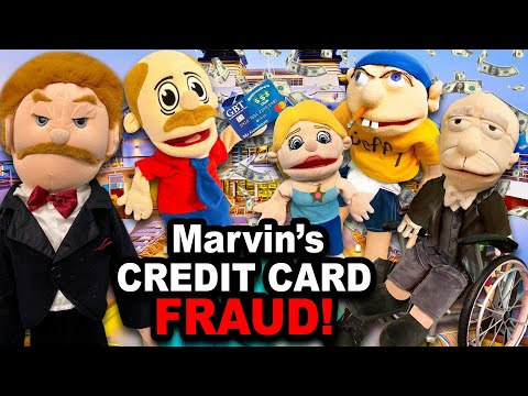 SML Movie: Marvin's Credit Card Fraud!