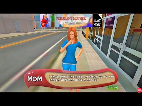 Virtual Mother Life Simulator - Baby Care Games 3D
