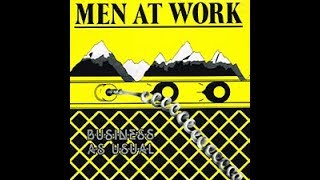 People Just Love To Play With Words MEN AT WORK 1982 LP