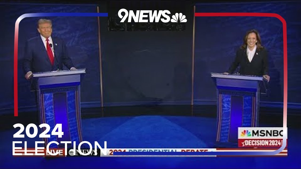 Presidential Debate: Trump, Harris on the  Russia-Ukraine war