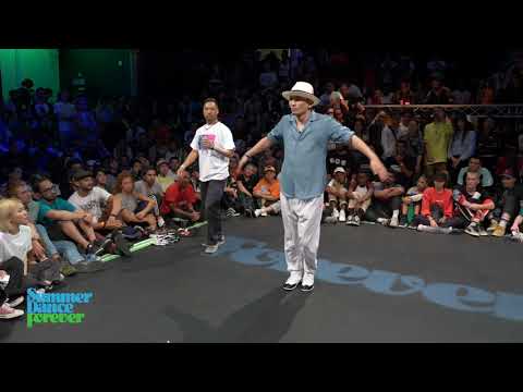 Gucchon vs Firebac BEST 6 Popping Forever - Summer Dance Forever 2019