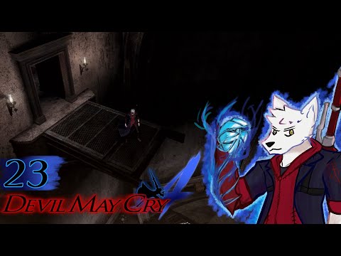 Playthrough pt23: Devil May Cry 4 (Xbox 360) Secret struggles