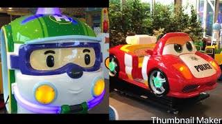 OYUN ALANI - PLAYLAND Özdilek avm oyun alaninda eglence dolu dakikalar gecirdik 