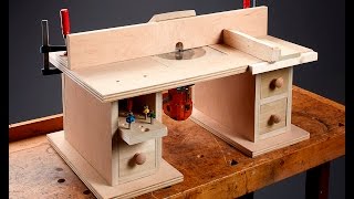 I Can Do That! Benchtop Router Table