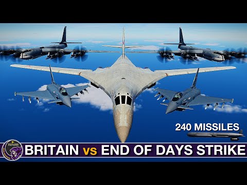 Could Russia Tactically Destroy Britain With A Single Conventional Strike? (WarGames 258) | DCS