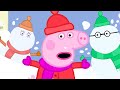 ️ ️ Peppa Pig S Snowy Holiday With Snowman ️ ️ Peppa Pig Official Family Kids Cartoon