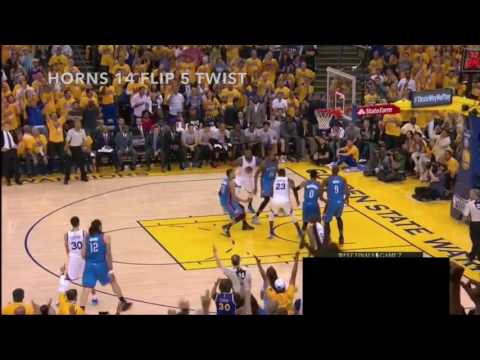 Attacking Switching: Golden State (Game 7)