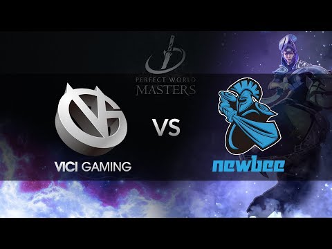 Newbee vs Vici Gaming (BO5) @ Grand Final Perfect World - Dota 2 Live