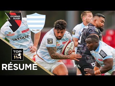 TOP 14 : Résumé partie Oyonnax Rugby v Racing 92 : J21 - Saison 2023/24