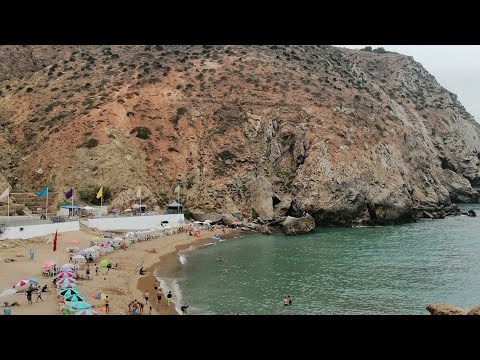 أروع شواطئ لؤلؤة الريف :  الحسيمة  Alhoceima Beaches